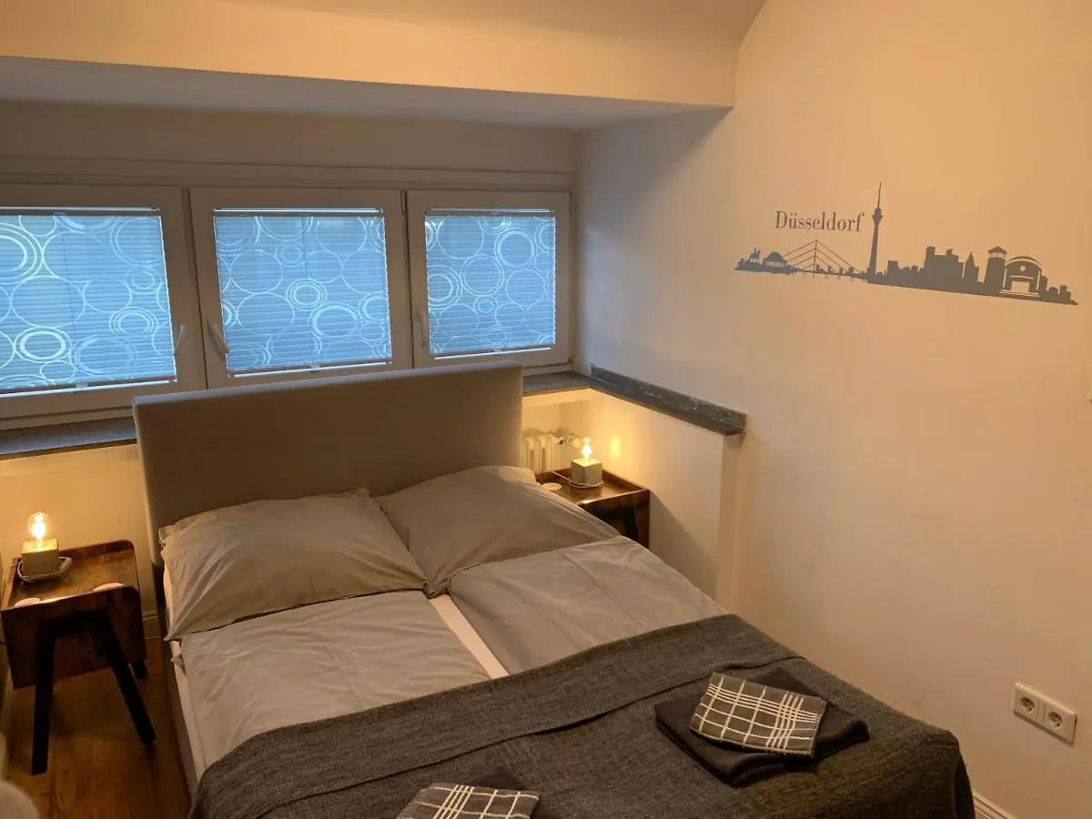 Apartamento City-Apartments Duesseldorf