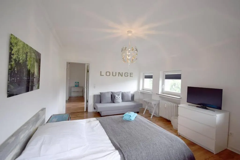 City-Apartments Duesseldorf location